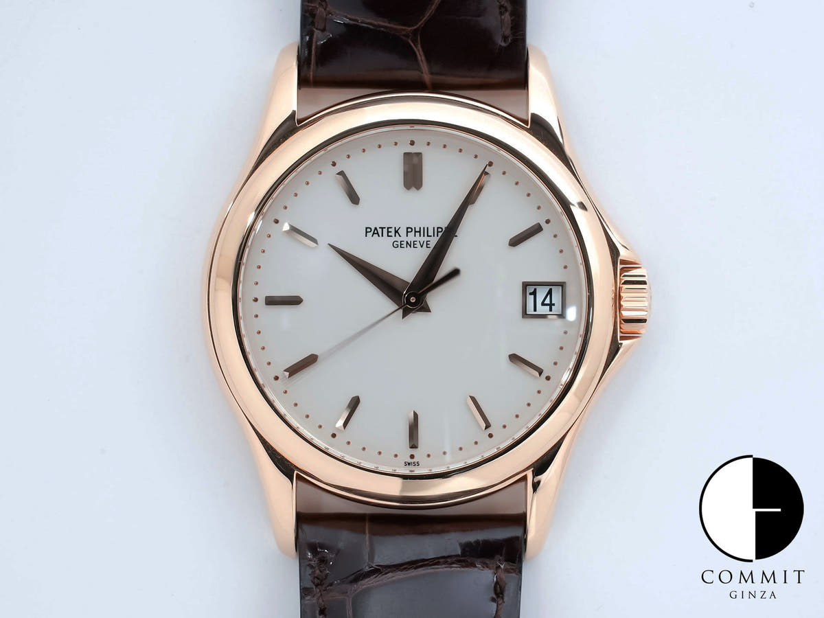 パテックフィリップ カラトラバ Ref.5127R-001 ローズゴールド シルバー文字盤