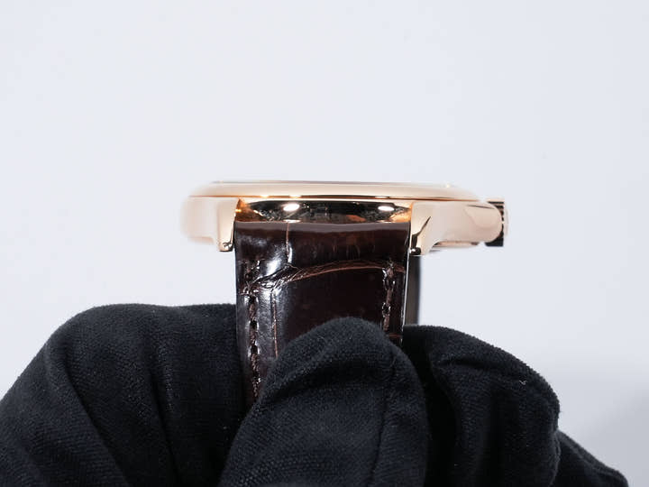 パテックフィリップ カラトラバ Ref.5127R-001 ローズゴールド シルバー文字盤