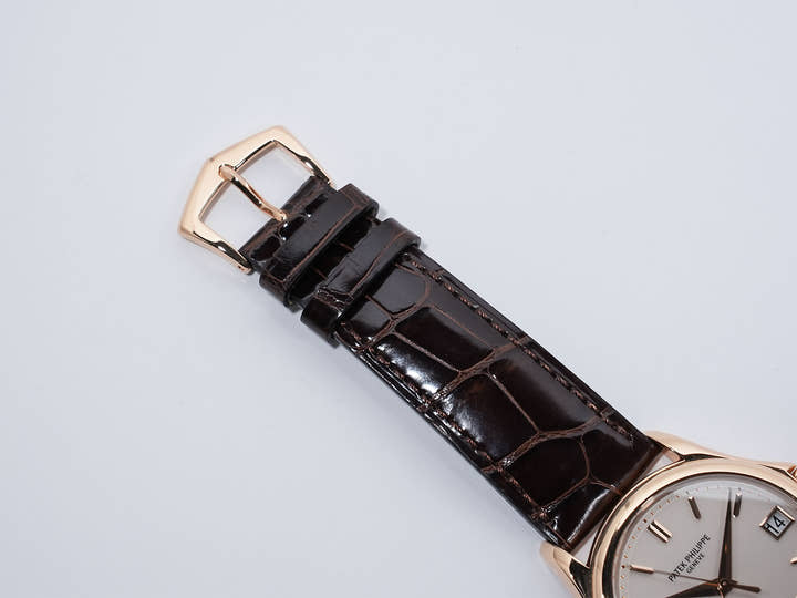 パテックフィリップ カラトラバ Ref.5127R-001 ローズゴールド シルバー文字盤