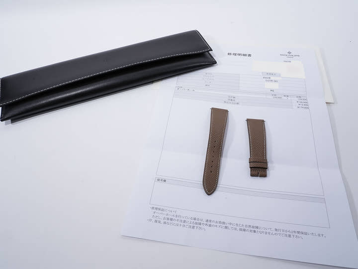 パテックフィリップ カラトラバ Ref.5127R-001 ローズゴールド シルバー文字盤