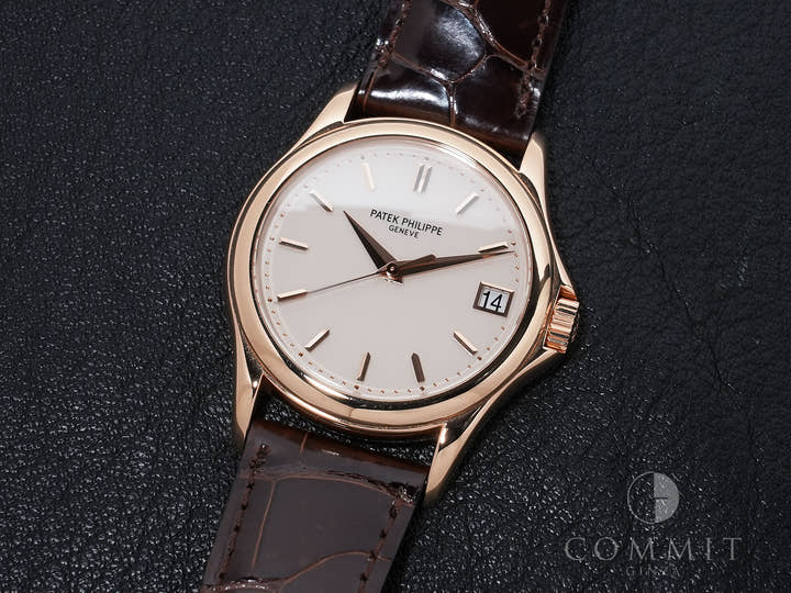 パテックフィリップ カラトラバ Ref.5127R-001 ローズゴールド シルバー文字盤