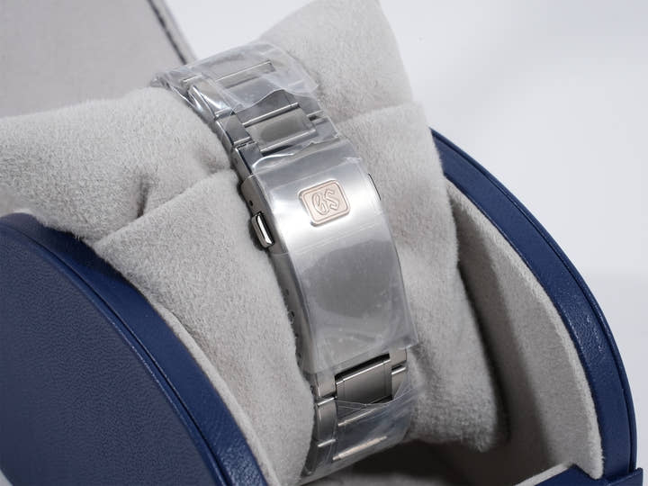 グランドセイコー エボリューション 9 コレクション メカニカルクロノグラフ テンタグラフ Ref.SLGC004 Ti ブラック/ピンク文字盤 未使用 a2w38eak