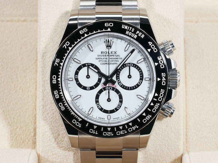 ロレックス デイトナ Ref.126500LN ステンレススチール ホワイト文字盤