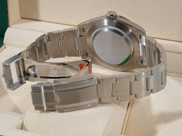 ロレックス エクスプローラー40 Ref.224270 ステンレススチール ブラック文字盤