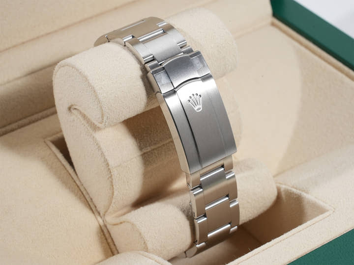 ロレックス オイスターパーペチュアル36 Ref.126000 ステンレススチール ターコイズ文字盤