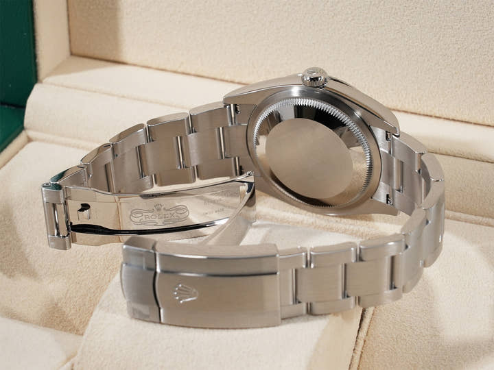 ロレックス オイスターパーペチュアル36 Ref.126000 ステンレススチール ターコイズ文字盤