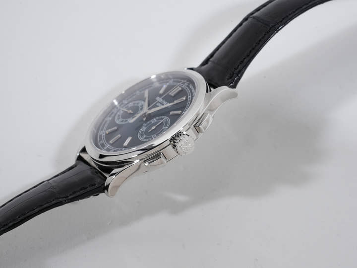 パテックフィリップ コンプリケーション クロノグラフ Ref.5170P-001 プラチナ ブルー文字盤