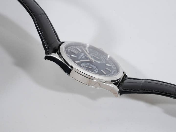 パテックフィリップ コンプリケーション クロノグラフ Ref.5170P-001 プラチナ ブルー文字盤