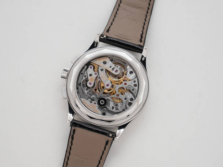 パテックフィリップ コンプリケーション クロノグラフ Ref.5170P-001 プラチナ ブルー文字盤