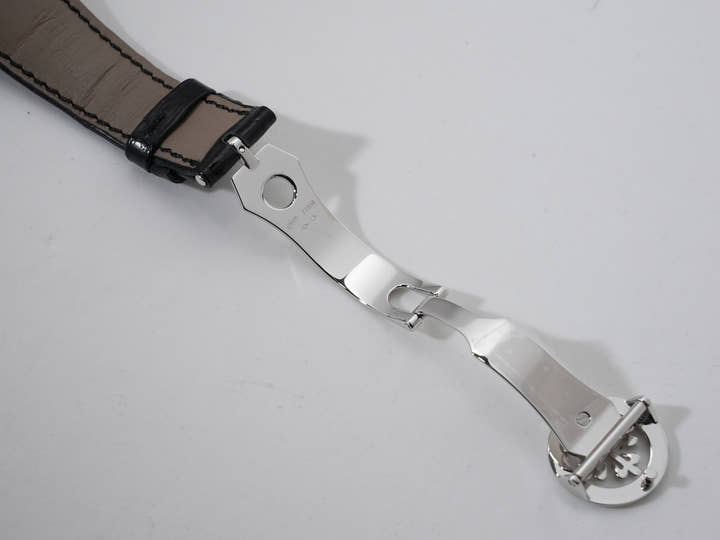 パテックフィリップ コンプリケーション クロノグラフ Ref.5170P-001 プラチナ ブルー文字盤