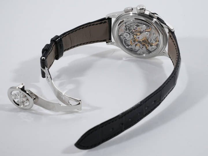 パテックフィリップ コンプリケーション クロノグラフ Ref.5170P-001 プラチナ ブルー文字盤