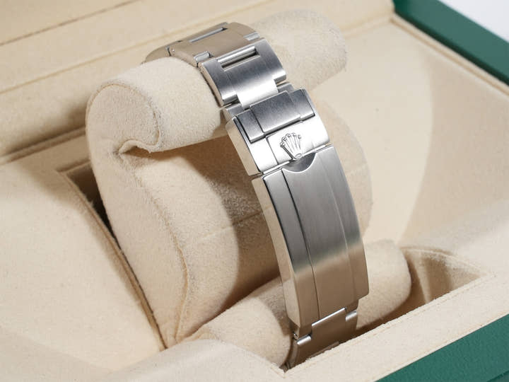 ロレックス サブマリーナー デイト Ref.116610LV ステンレススチール グリーン文字盤