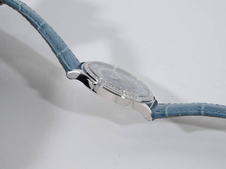 パテックフィリップ コンプリケーション ワールドタイム Ref.7130G-016 ホワイトゴールド ブルーグレー文字盤