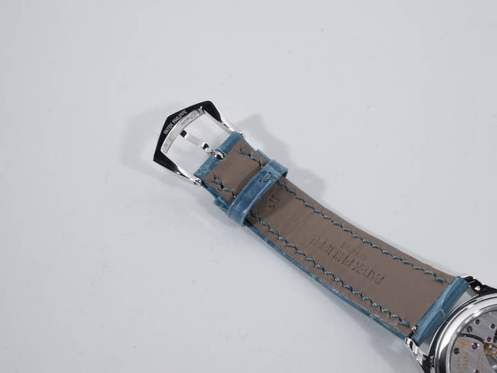 パテックフィリップ コンプリケーション ワールドタイム Ref.7130G-016 ホワイトゴールド ブルーグレー文字盤