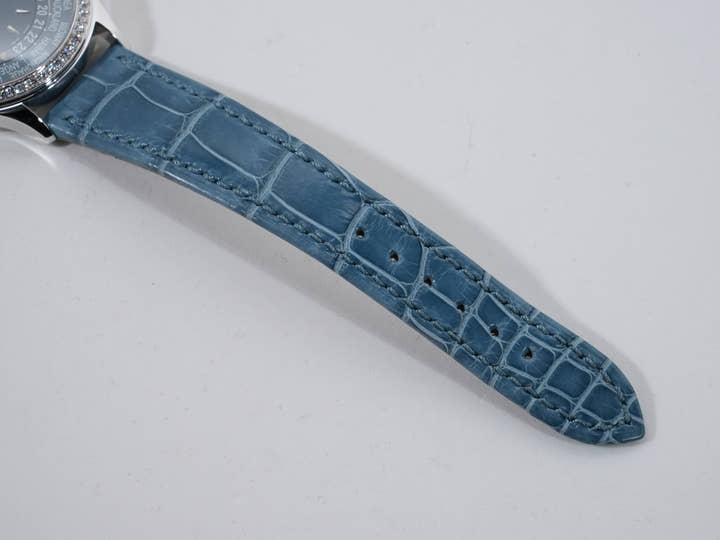 パテックフィリップ コンプリケーション ワールドタイム Ref.7130G-016 ホワイトゴールド ブルーグレー文字盤