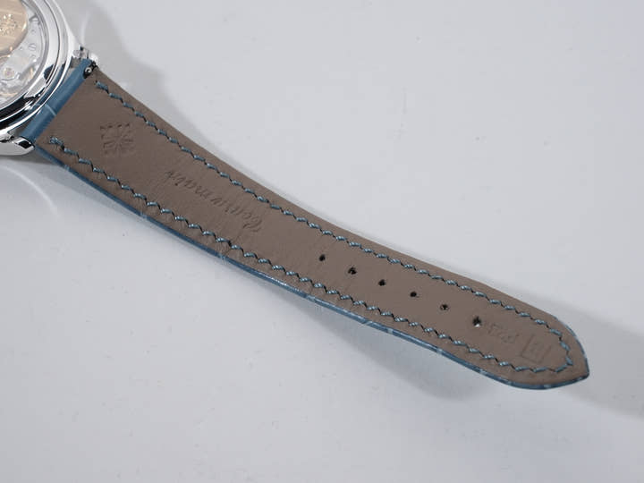 パテックフィリップ コンプリケーション ワールドタイム Ref.7130G-016 ホワイトゴールド ブルーグレー文字盤