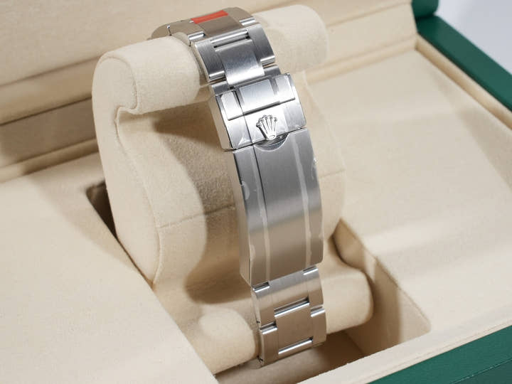 Rolex Submariner No-Date Ref. 124060 Stainless Steel Black Dial