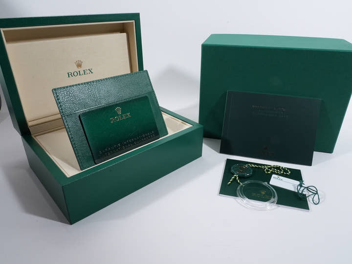 Rolex Submariner No-Date Ref. 124060 Stainless Steel Black Dial