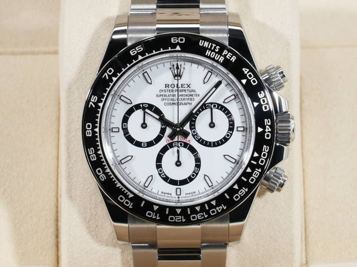 ロレックス デイトナ Ref.126500LN ステンレススチール ホワイト文字盤