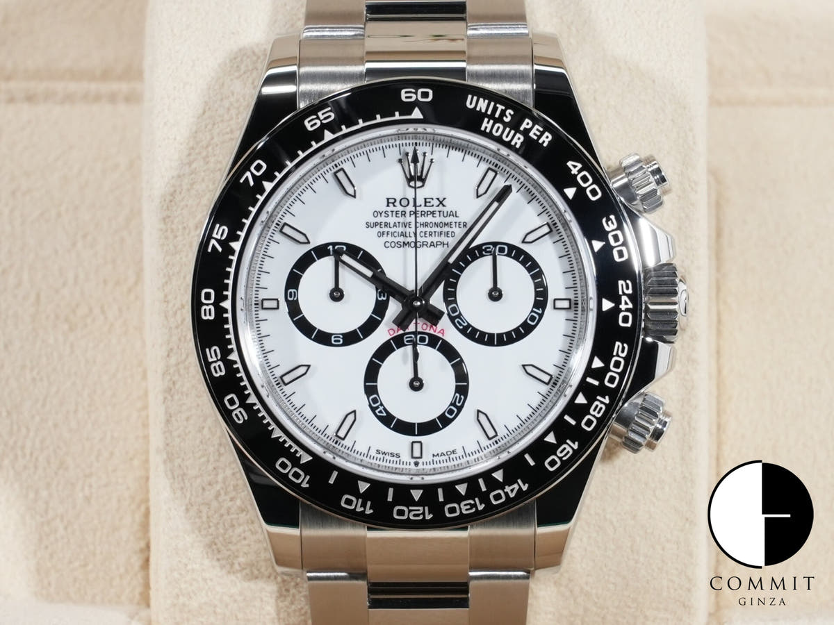 Rolex Daytona Ref. 126500LN Stainless Steel White Dial