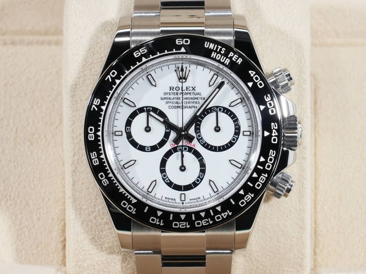 Rolex Daytona Ref. 126500LN Stainless Steel White Dial