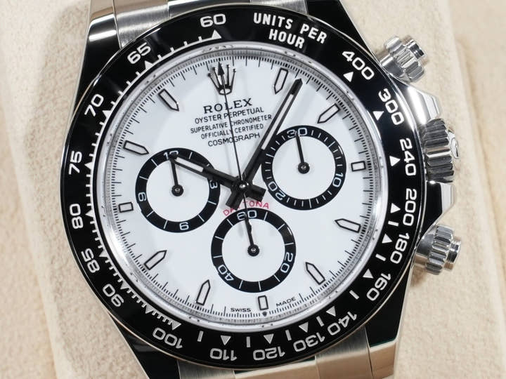 Rolex Daytona Ref. 126500LN Stainless Steel White Dial