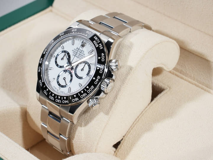 Rolex Daytona Ref. 126500LN Stainless Steel White Dial