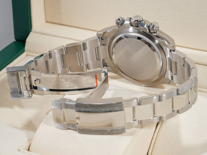 ロレックス デイトナ Ref.126500LN ステンレススチール ブラック文字盤