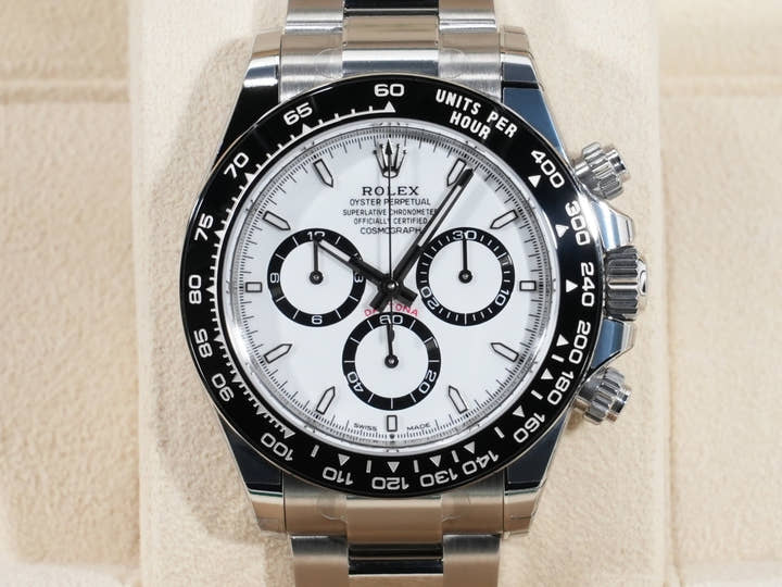 ロレックス デイトナ Ref.126500LN ステンレススチール ホワイト文字盤