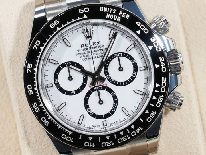 ロレックス デイトナ Ref.126500LN ステンレススチール ホワイト文字盤