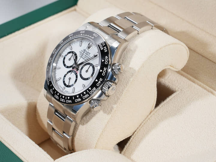 ロレックス デイトナ Ref.126500LN ステンレススチール ホワイト文字盤