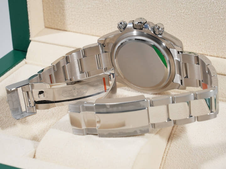 ロレックス デイトナ Ref.126500LN ステンレススチール ホワイト文字盤