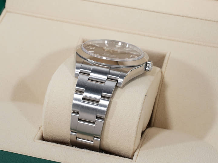 Rolex Explorer I Ref. 214270 Stainless Steel Black Dial