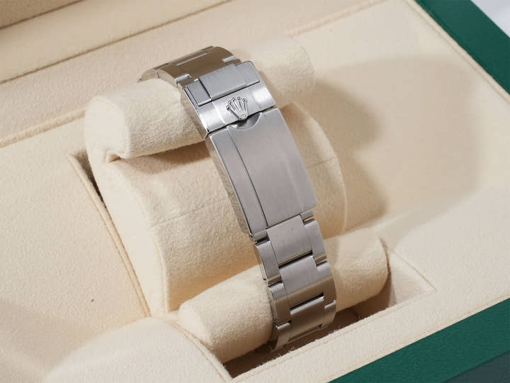 Rolex Explorer I Ref. 214270 Stainless Steel Black Dial