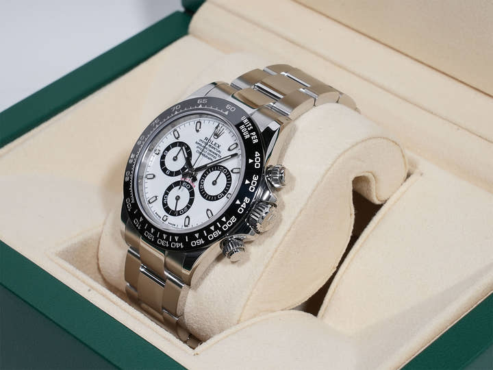 ロレックス デイトナ Ref.116500LN ステンレススチール ホワイト文字盤