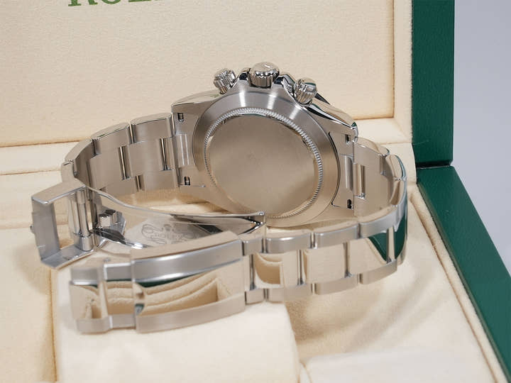ロレックス デイトナ Ref.116500LN ステンレススチール ホワイト文字盤