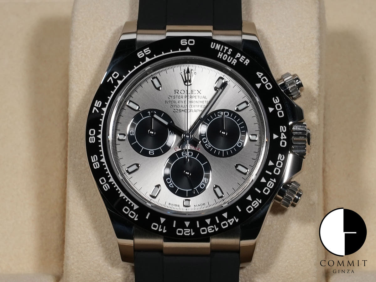 ロレックス デイトナ Ref.116519LN ホワイトゴールド スチールxブラック文字盤