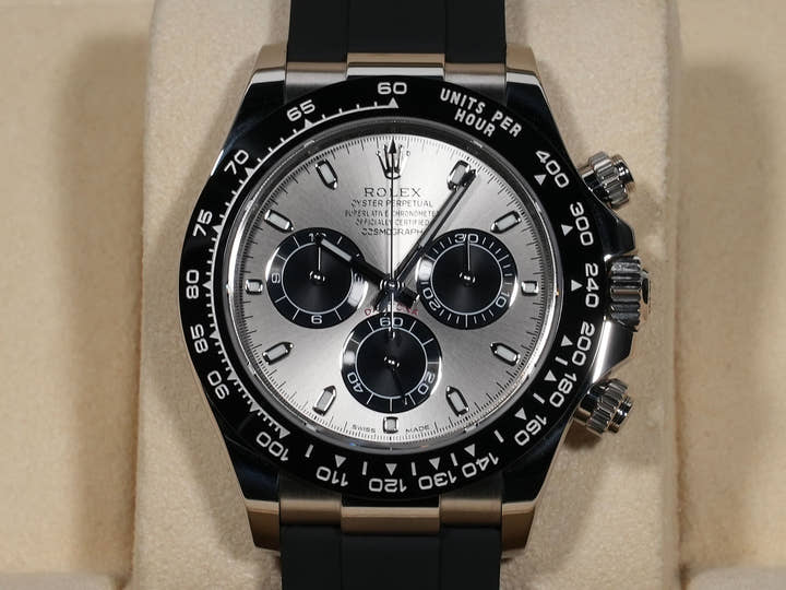 ロレックス デイトナ Ref.116519LN ホワイトゴールド スチールxブラック文字盤