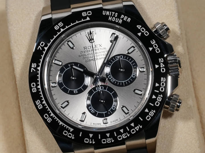 ロレックス デイトナ Ref.116519LN ホワイトゴールド スチールxブラック文字盤
