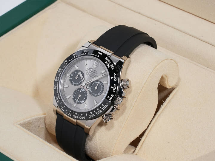 ロレックス デイトナ Ref.116519LN ホワイトゴールド スチールxブラック文字盤