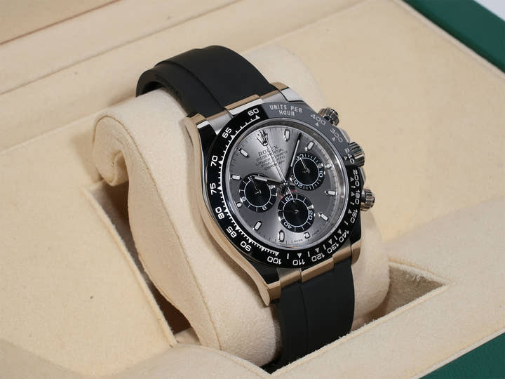 ロレックス デイトナ Ref.116519LN ホワイトゴールド スチールxブラック文字盤