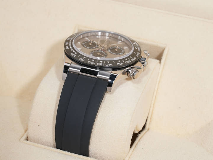 ロレックス デイトナ Ref.116519LN ホワイトゴールド スチールxブラック文字盤