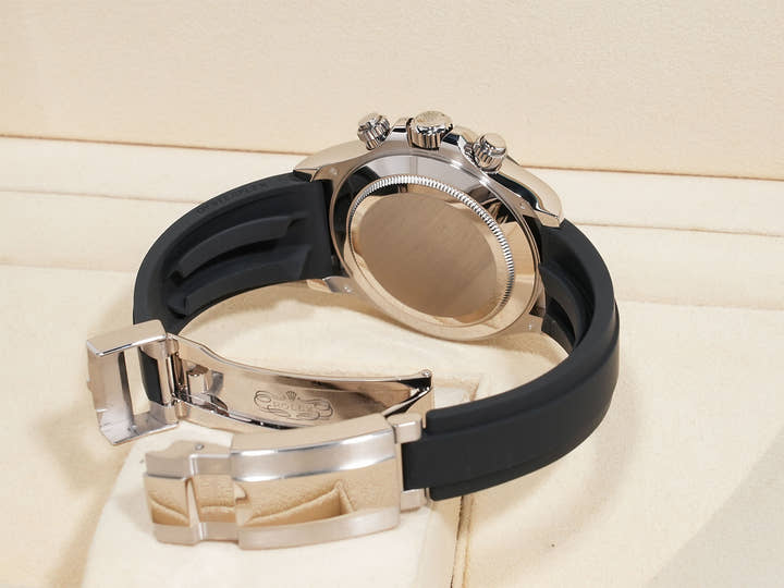 ロレックス デイトナ Ref.116519LN ホワイトゴールド スチールxブラック文字盤