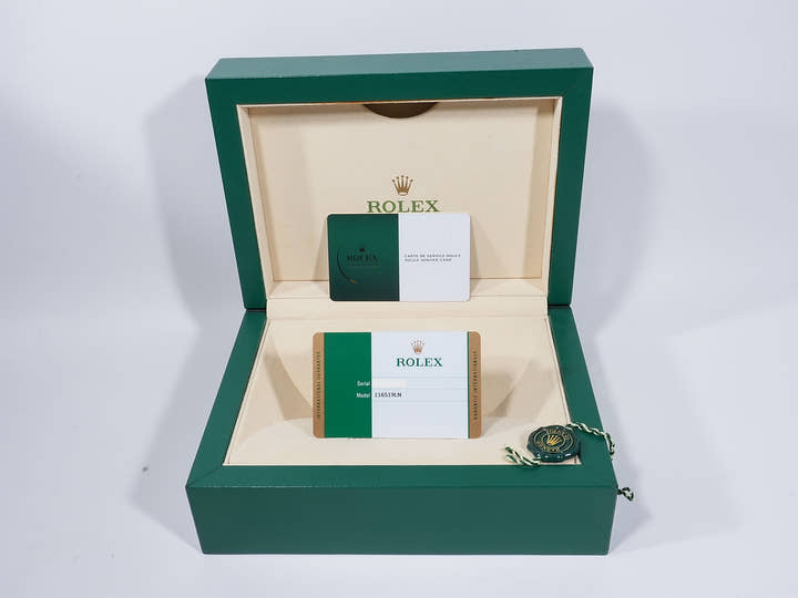 ロレックス デイトナ Ref.116519LN ホワイトゴールド スチールxブラック文字盤