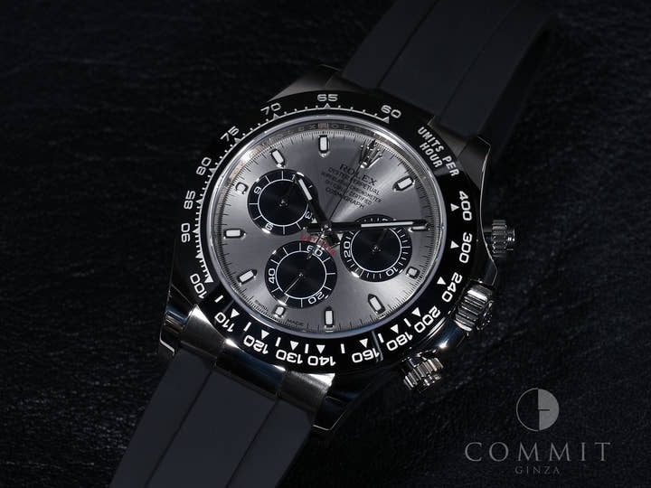 ロレックス デイトナ Ref.116519LN ホワイトゴールド スチールxブラック文字盤