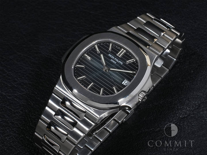 パテックフィリップ ノーチラス Ref.5711/1A-010 ステンレススチール ブルー文字盤