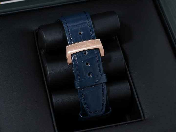 オーデマピゲ ロイヤルオーク クロノグラフ Ref.26240OR.OO.D315CR.02 ピンクゴールド ナイトブルー文字盤