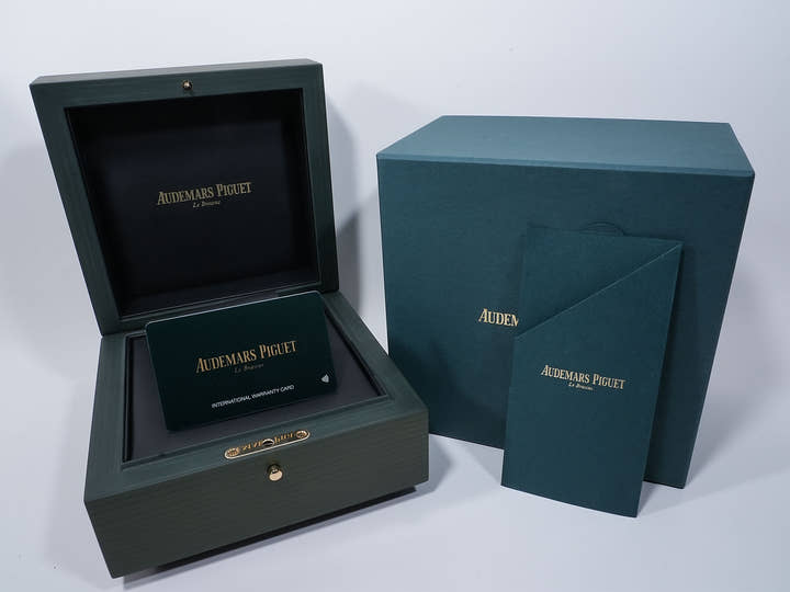 オーデマピゲ ロイヤルオーク クロノグラフ Ref.26240OR.OO.D315CR.02 ピンクゴールド ナイトブルー文字盤