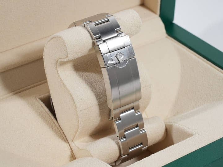 ロレックス エクスプローラーII Ref.226570 ステンレススチール ホワイト文字盤