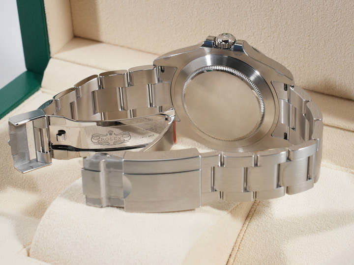 ロレックス エクスプローラーII Ref.226570 ステンレススチール ホワイト文字盤